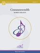 Commonwealth Concert Band sheet music cover